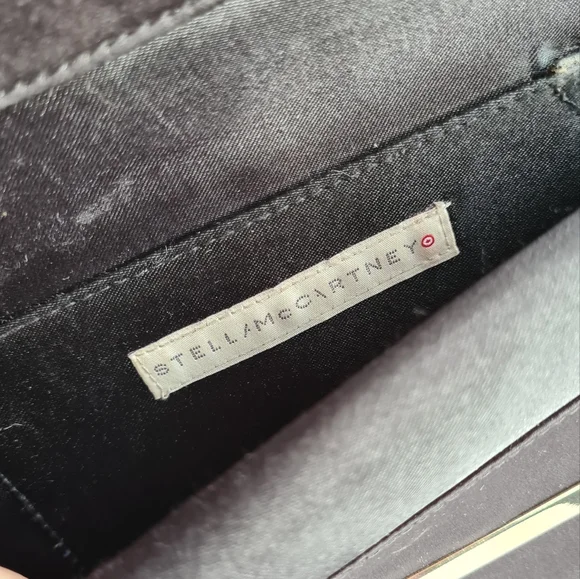 Stella McCartney for Target Elegant Party Cocktail Framed Clutch in Black - Picture 7 of 11